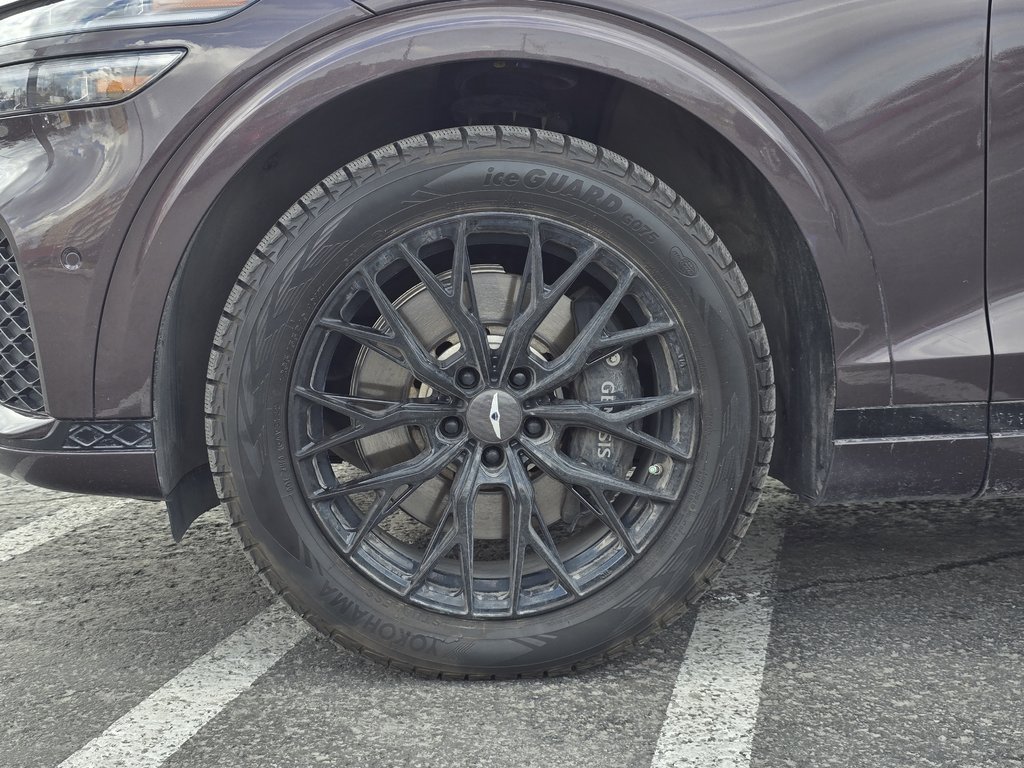 2023 GENESIS GV70 3.5T SPORT PLUS 375HP  HEAD-UP CAM360 CUIR NAPPA in Montréal, Quebec - 11 - w1024h768px