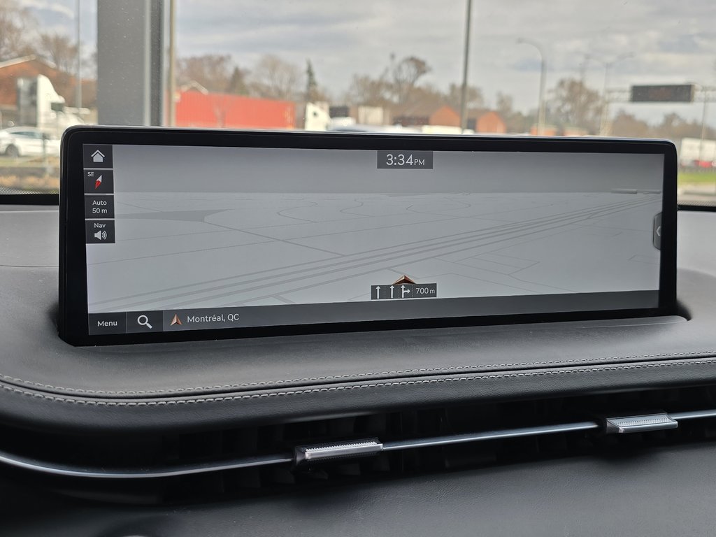 2023 GENESIS GV70 3.5T SPORT PLUS 375HP  HEAD-UP CAM360 CUIR NAPPA in Montréal, Quebec - 14 - w1024h768px