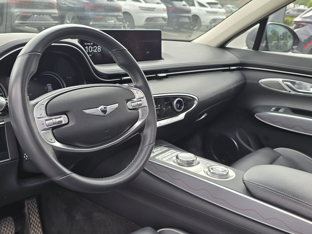 GENESIS GV70 2.5T ADVANCED PLUS HUD NAV CAM 360 CUIR TOIT PANO 2023 à Montréal, Québec - 5 - w1024h768px