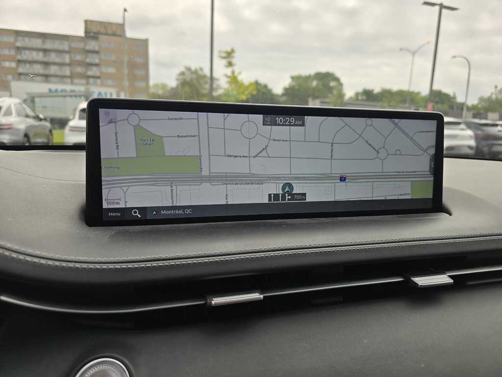 GENESIS GV70 2.5T ADVANCED PLUS HUD NAV CAM 360 CUIR TOIT PANO 2023 à Montréal, Québec - 10 - w1024h768px
