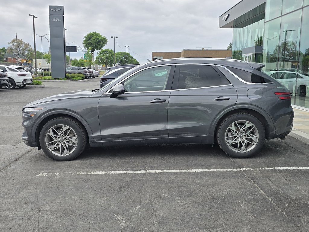 GENESIS GV70 2.5T ADVANCED PLUS HUD NAV CAM 360 CUIR TOIT PANO 2023 à Montréal, Québec - 8 - w1024h768px