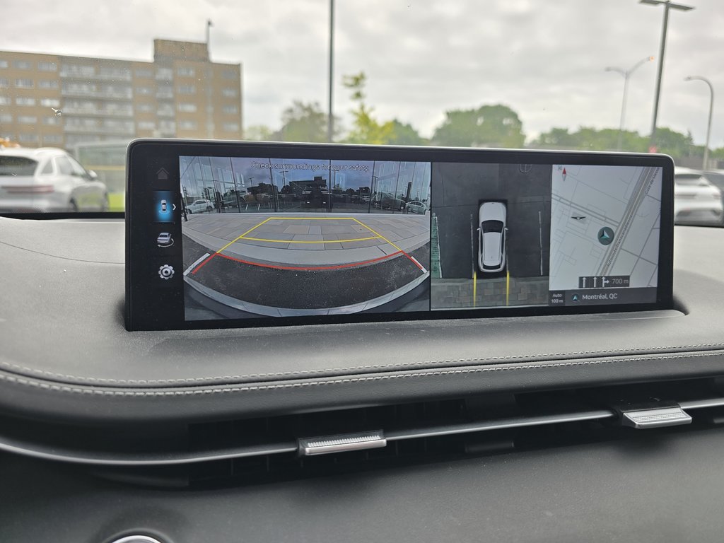 GENESIS GV70 2.5T ADVANCED PLUS HUD NAV CAM 360 CUIR TOIT PANO 2023 à Montréal, Québec - 12 - w1024h768px