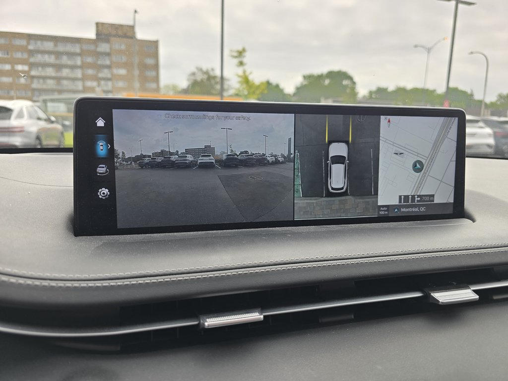 GENESIS GV70 2.5T ADVANCED PLUS HUD NAV CAM 360 CUIR TOIT PANO 2023 à Montréal, Québec - 14 - w1024h768px