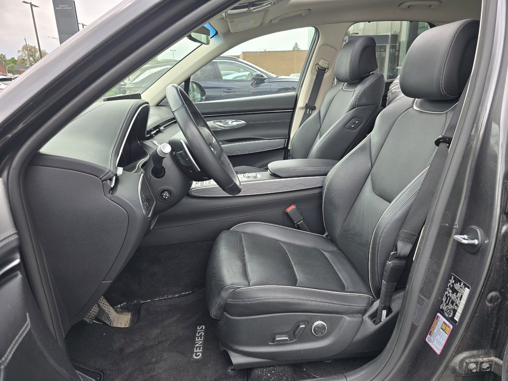 GENESIS GV70 2.5T ADVANCED PLUS HUD NAV CAM 360 CUIR TOIT PANO 2023 à Montréal, Québec - 4 - w1024h768px