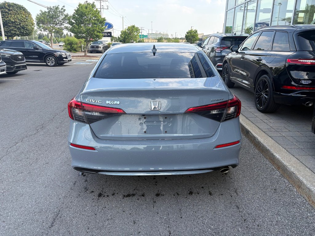 2022 Honda Civic Sedan in Brossard, Quebec - 9 - w1024h768px