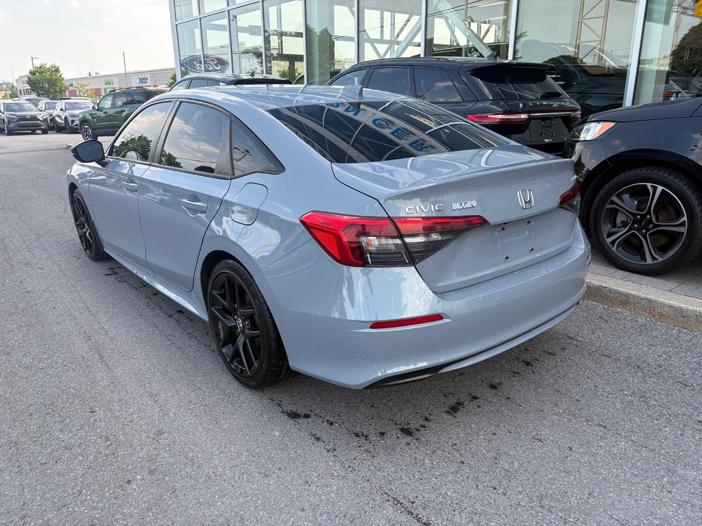 2022 Honda Civic Sedan in Brossard, Quebec - 7 - w1024h768px