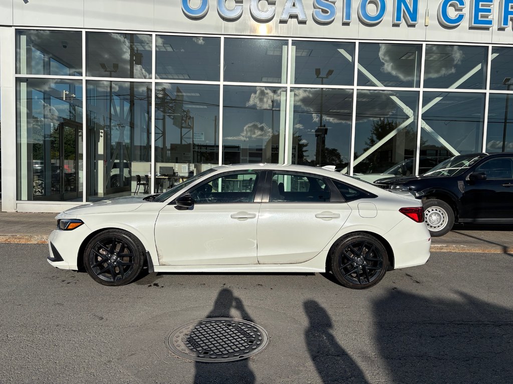 Honda Civic Si Sedan  2024 à Brossard, Québec - 7 - w1024h768px