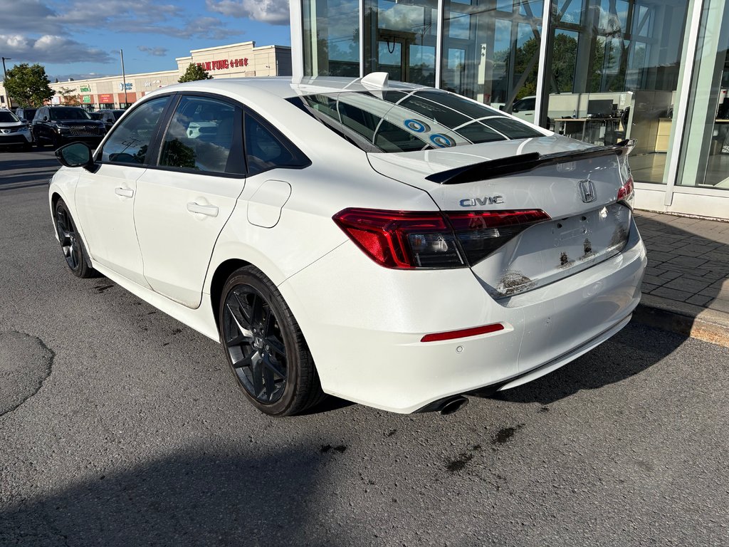 Honda Civic Si Sedan  2024 à Brossard, Québec - 5 - w1024h768px