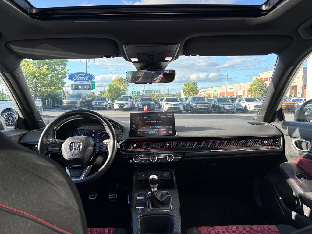 Honda Civic Si Sedan  2024 à Brossard, Québec - 11 - w1024h768px