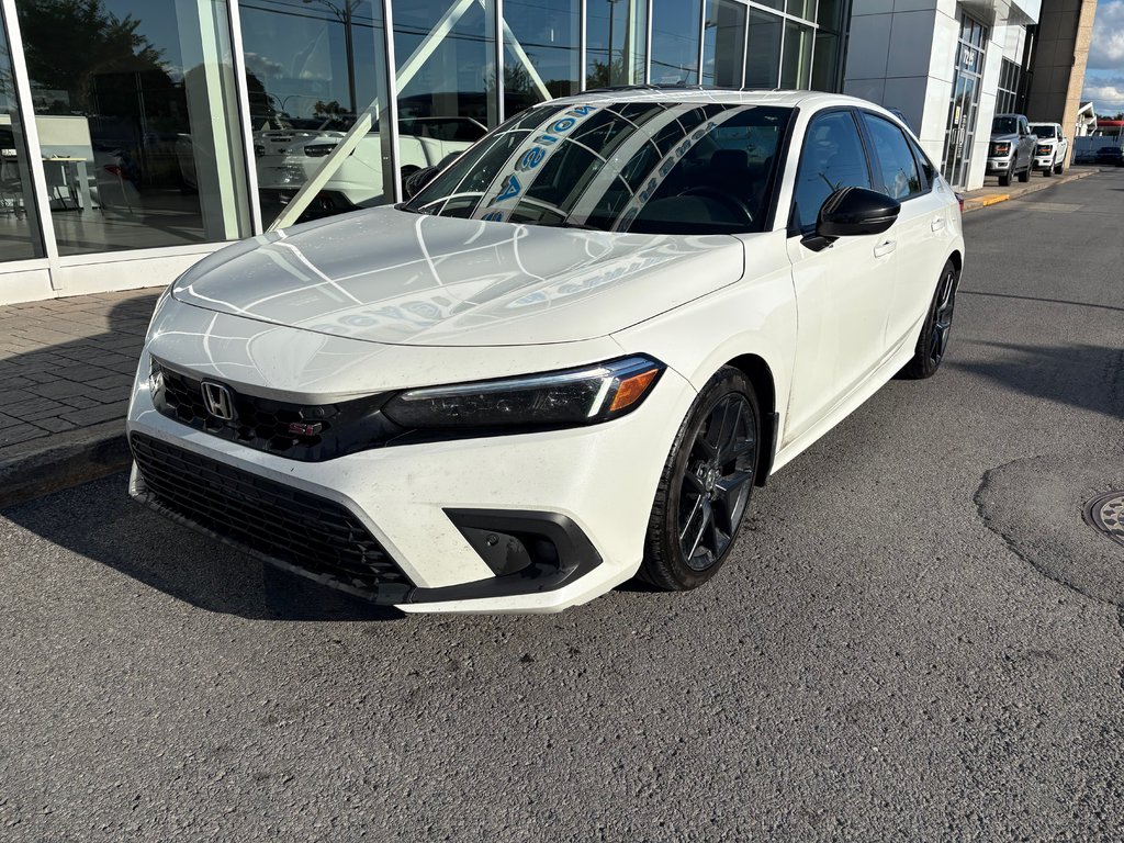 Honda Civic Si Sedan  2024 à Brossard, Québec - 1 - w1024h768px
