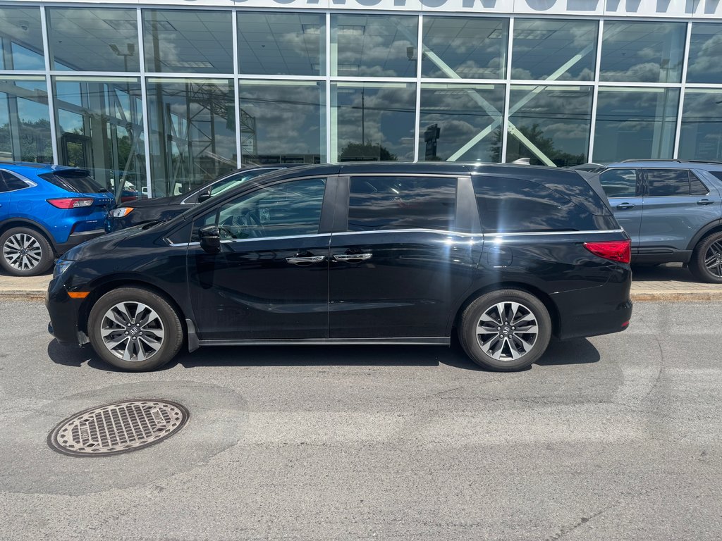 Honda Odyssey EX-L | 8 PASSAGERS | CUIR | TOIT | 2024 à Brossard, Québec - 5 - w1024h768px