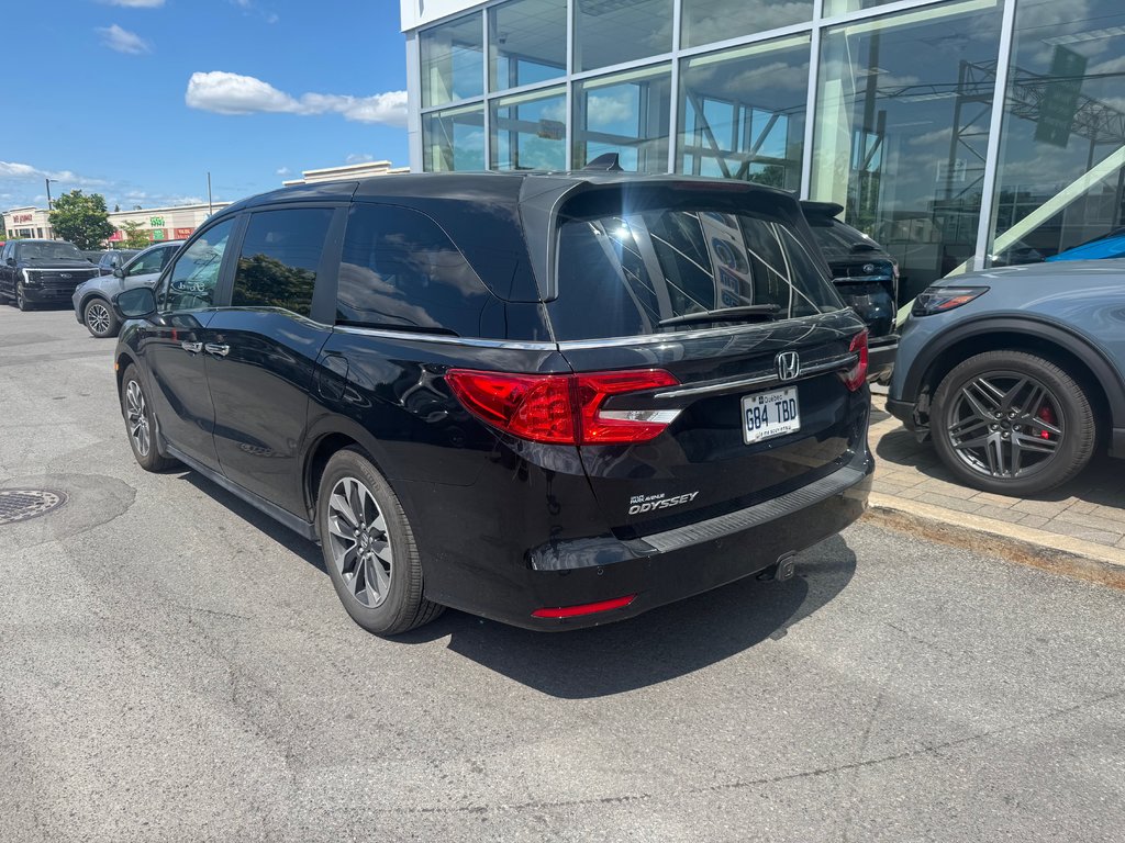 Honda Odyssey EX-L | 8 PASSAGERS | CUIR | TOIT | 2024 à Brossard, Québec - 7 - w1024h768px