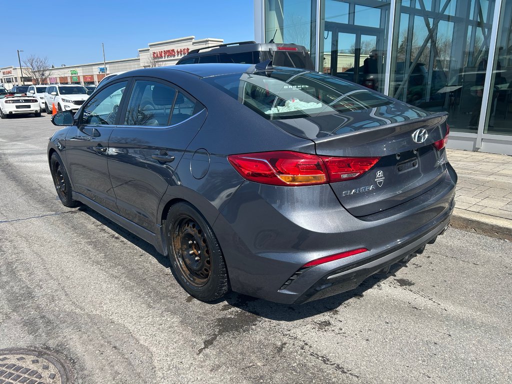 Hyundai Elantra  2018 à Brossard, Québec - 7 - w1024h768px