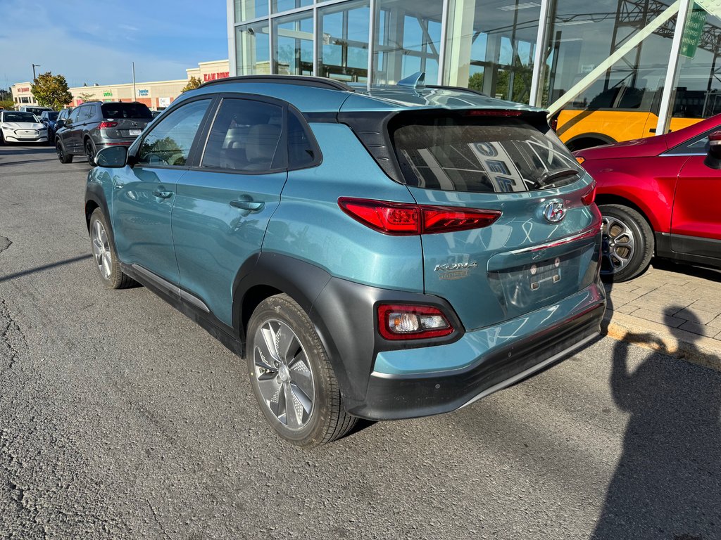 2021 Hyundai KONA ELECTRIC in Brossard, Quebec - 7 - w1024h768px