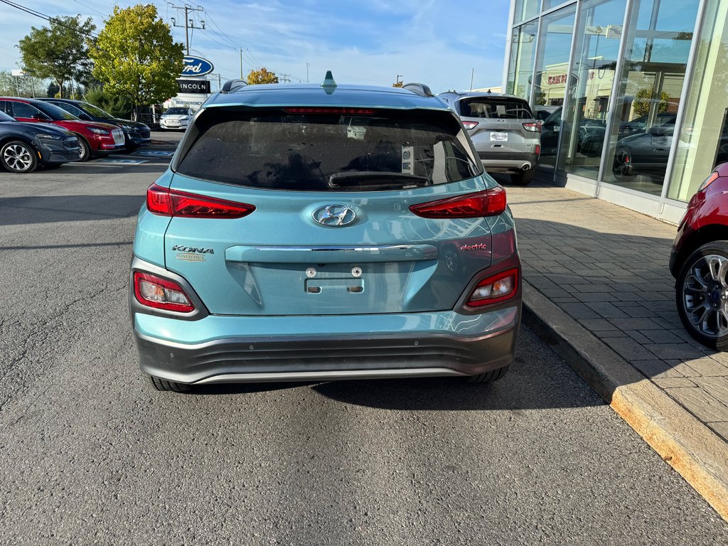 2021 Hyundai KONA ELECTRIC in Brossard, Quebec - 9 - w1024h768px
