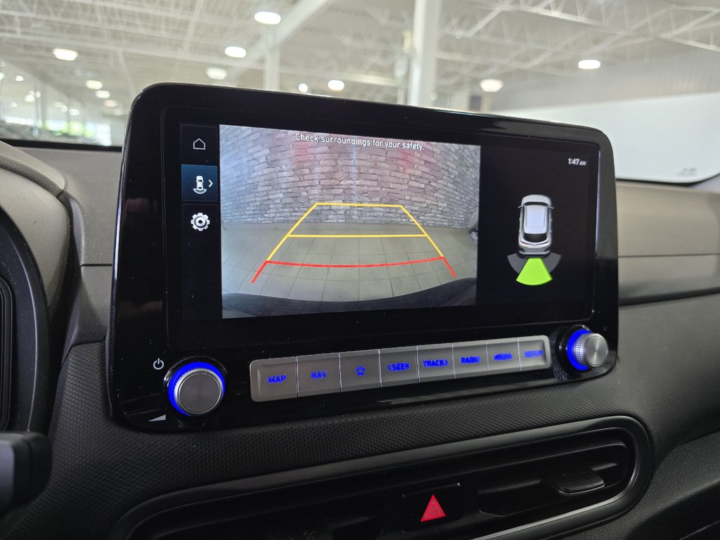 Hyundai KONA ELECTRIC PREFERRED NAVIGATION CAMERA CARPLAY BLUELINK MAGS 2023 à Montréal, Québec - 8 - w1024h768px