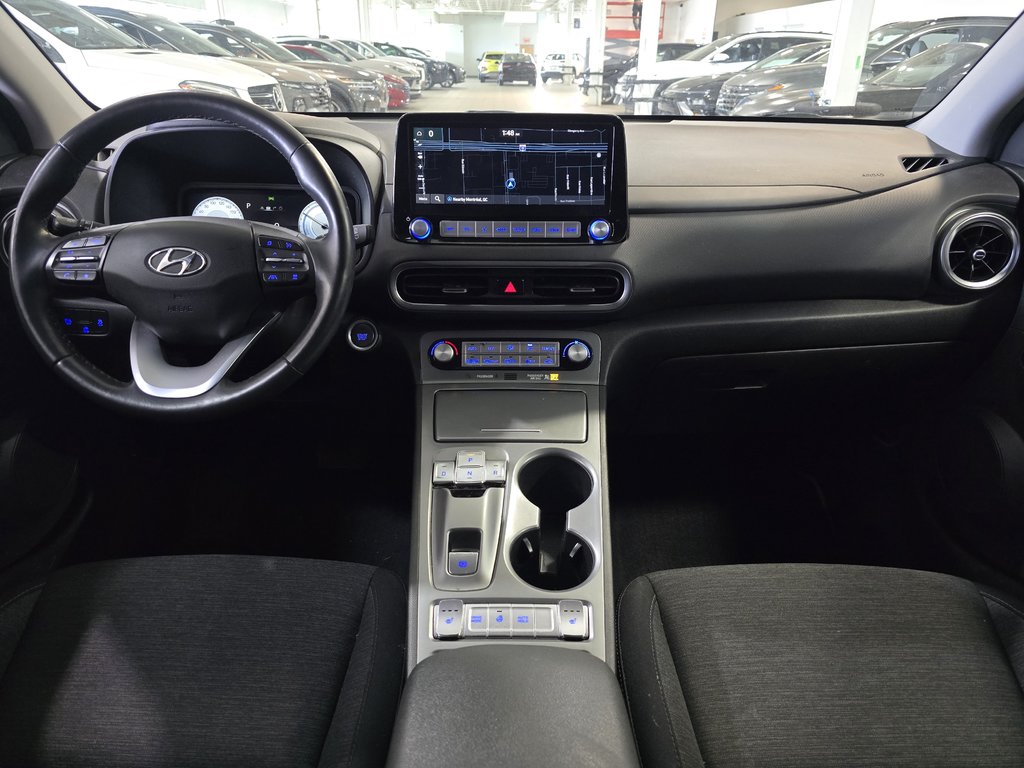 Hyundai KONA ELECTRIC PREFERRED NAVIGATION CAMERA CARPLAY BLUELINK MAGS 2023 à Montréal, Québec - 12 - w1024h768px