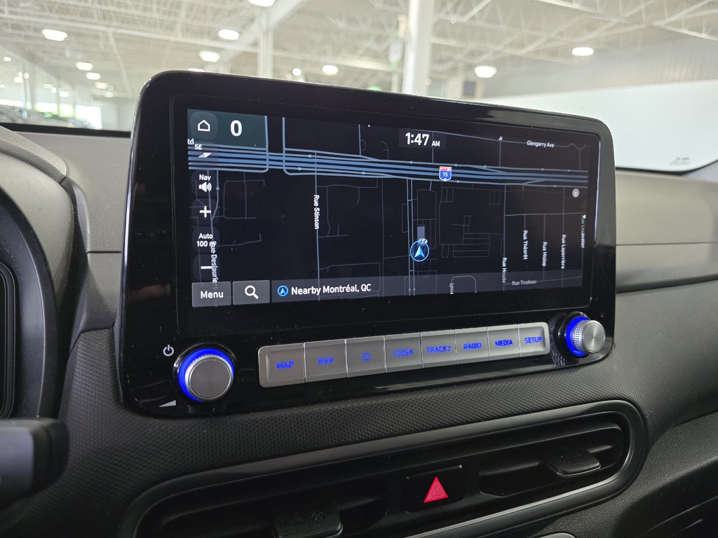 Hyundai KONA ELECTRIC PREFERRED NAVIGATION CAMERA CARPLAY BLUELINK MAGS 2023 à Montréal, Québec - 11 - w1024h768px