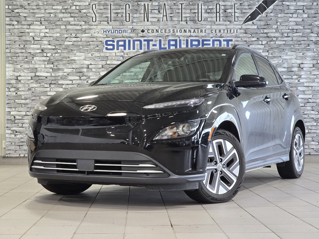 Hyundai KONA ELECTRIC PREFERRED NAVIGATION CAMERA CARPLAY BLUELINK MAGS 2023 à Montréal, Québec - 1 - w1024h768px