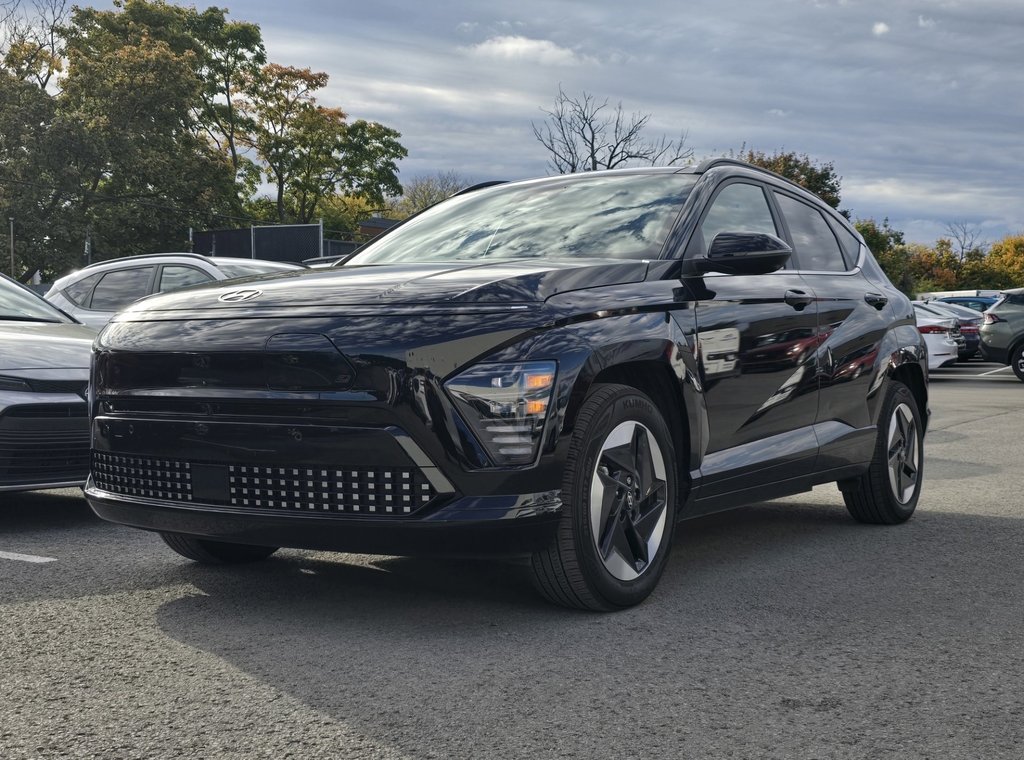2025 Hyundai KONA ELECTRIC ULTIMATE TOIT CUIR BOSE NAVI BLUELINK in Montréal, Quebec - 1 - w1024h768px