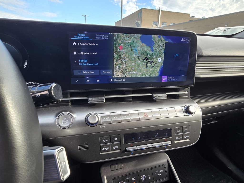 2025 Hyundai KONA ELECTRIC ULTIMATE TOIT CUIR BOSE NAVI BLUELINK in Montréal, Quebec - 14 - w1024h768px