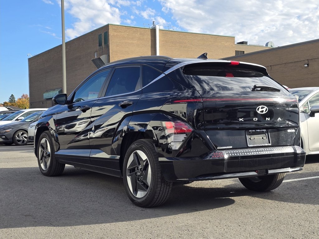 2025 Hyundai KONA ELECTRIC ULTIMATE TOIT CUIR BOSE NAVI BLUELINK in Montréal, Quebec - 10 - w1024h768px