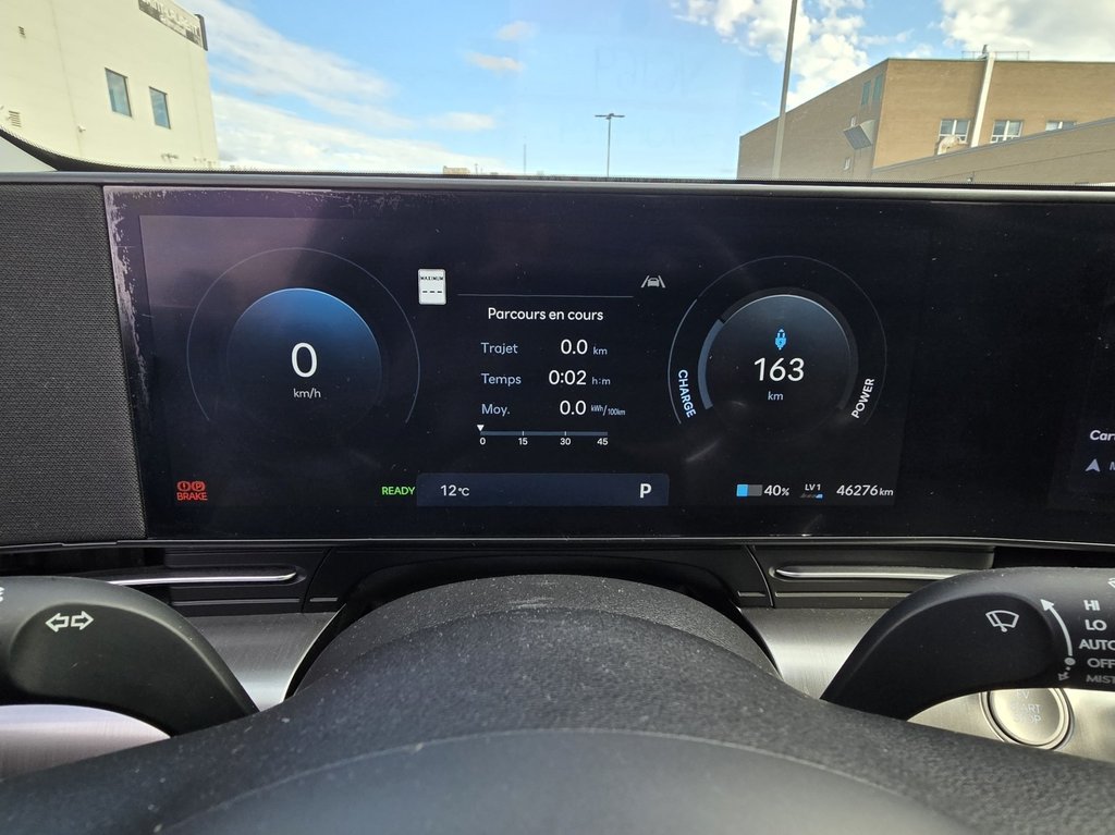 2025 Hyundai KONA ELECTRIC ULTIMATE TOIT CUIR BOSE NAVI BLUELINK in Montréal, Quebec - 18 - w1024h768px