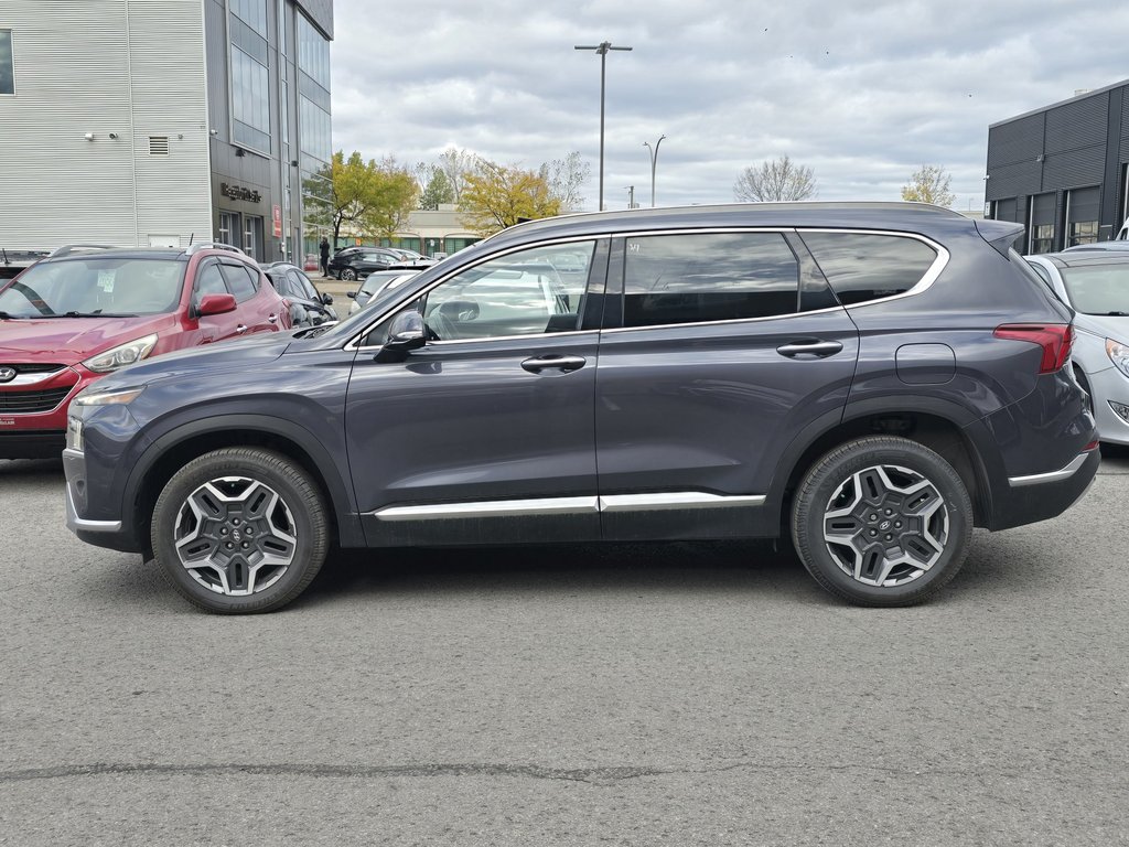 Hyundai Santa Fe Hybrid LUXURY AWD TOIT PANORAMIQUE NAVIGATION CUIR MAGS 2021 à Montréal, Québec - 7 - w1024h768px