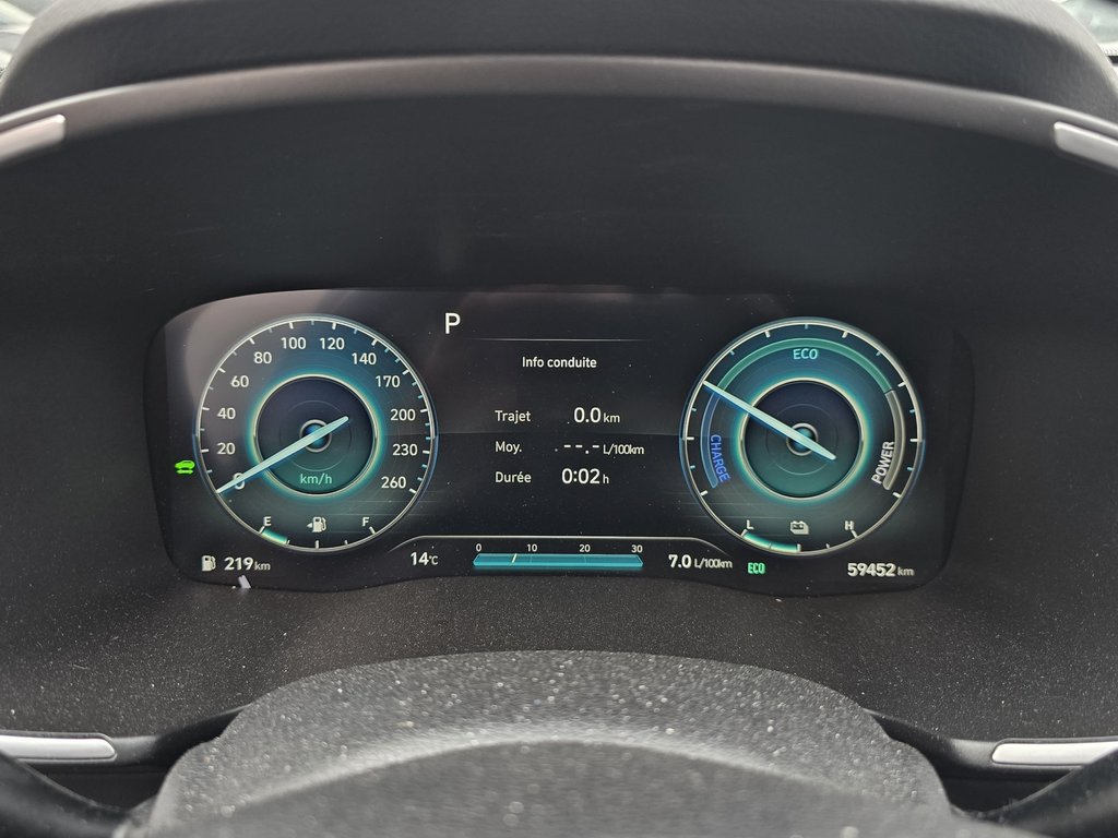 Hyundai Santa Fe Hybrid LUXURY AWD TOIT PANORAMIQUE NAVIGATION CUIR MAGS 2021 à Montréal, Québec - 15 - w1024h768px