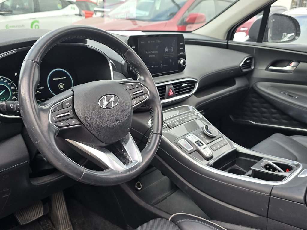 Hyundai Santa Fe Hybrid LUXURY AWD TOIT PANORAMIQUE NAVIGATION CUIR MAGS 2021 à Montréal, Québec - 9 - w1024h768px