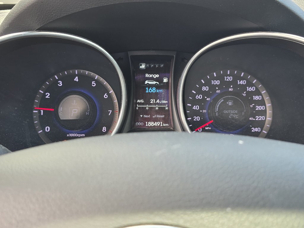 2013 Hyundai Santa Fe LIMITED V6 AWD TOIT PANO NAVIGATION CUIR MAGS in Montréal, Quebec - 17 - w1024h768px