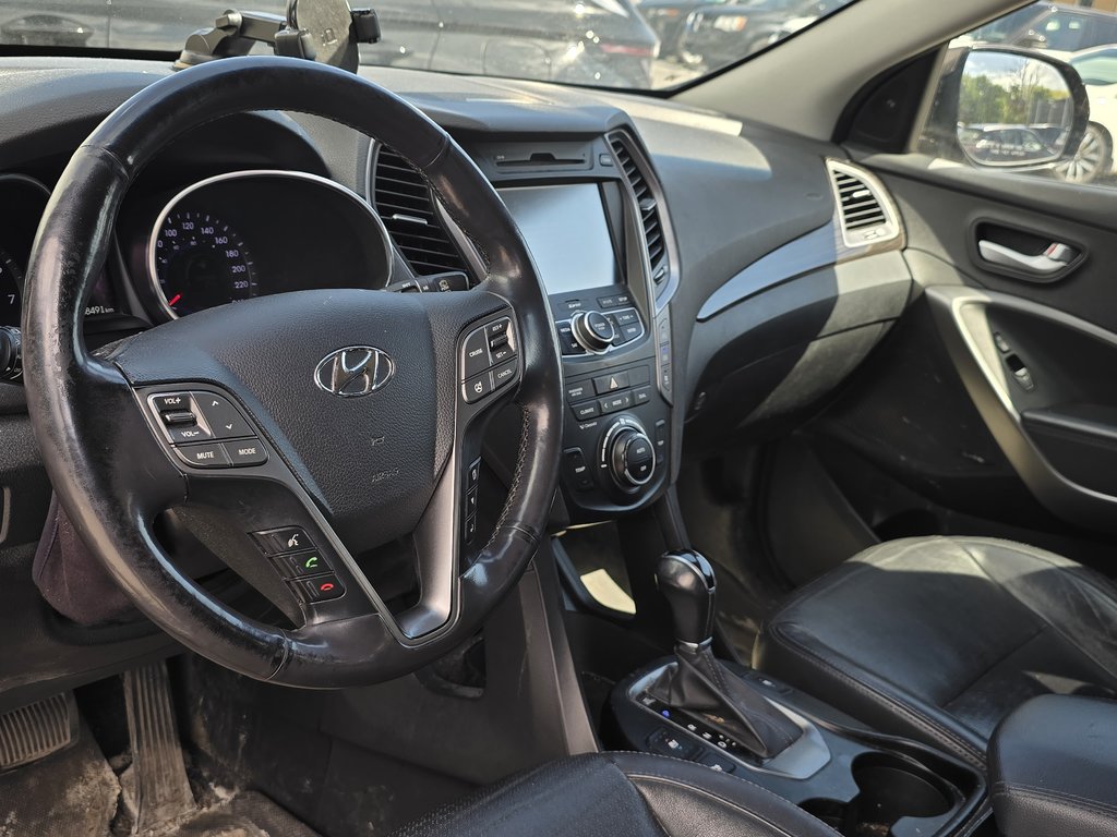 2013 Hyundai Santa Fe LIMITED V6 AWD TOIT PANO NAVIGATION CUIR MAGS in Montréal, Quebec - 15 - w1024h768px