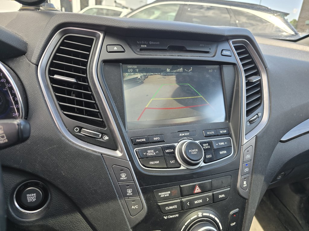 2013 Hyundai Santa Fe LIMITED V6 AWD TOIT PANO NAVIGATION CUIR MAGS in Montréal, Quebec - 13 - w1024h768px