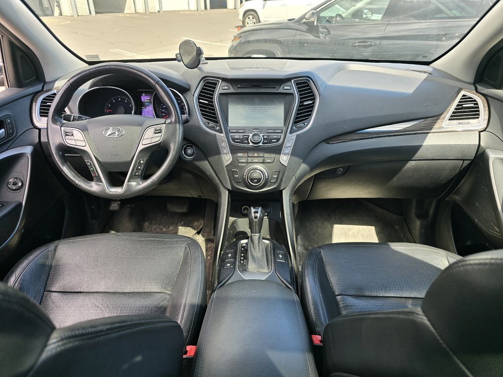 2013 Hyundai Santa Fe LIMITED V6 AWD TOIT PANO NAVIGATION CUIR MAGS in Montréal, Quebec - 7 - w1024h768px