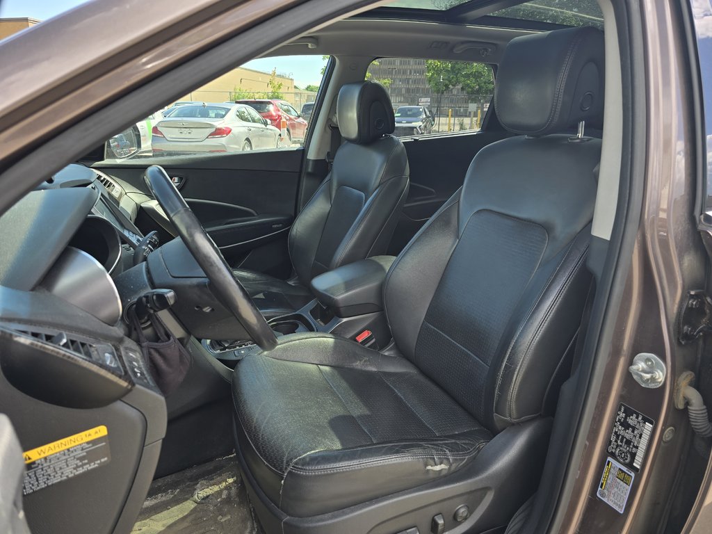 2013 Hyundai Santa Fe LIMITED V6 AWD TOIT PANO NAVIGATION CUIR MAGS in Montréal, Quebec - 9 - w1024h768px