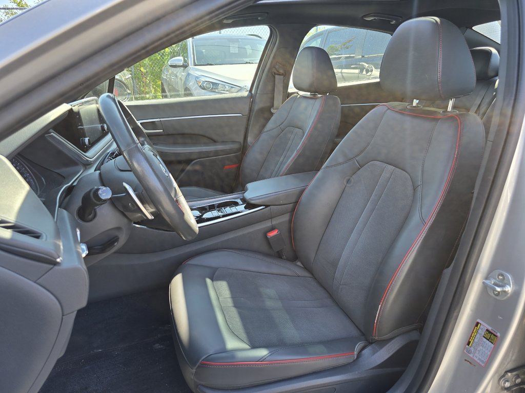 Hyundai Sonata SPORT TOIT OUVRANT A/C SIEGES CHAUFFANTS CAMERA 2022 à Montréal, Québec - 7 - w1024h768px