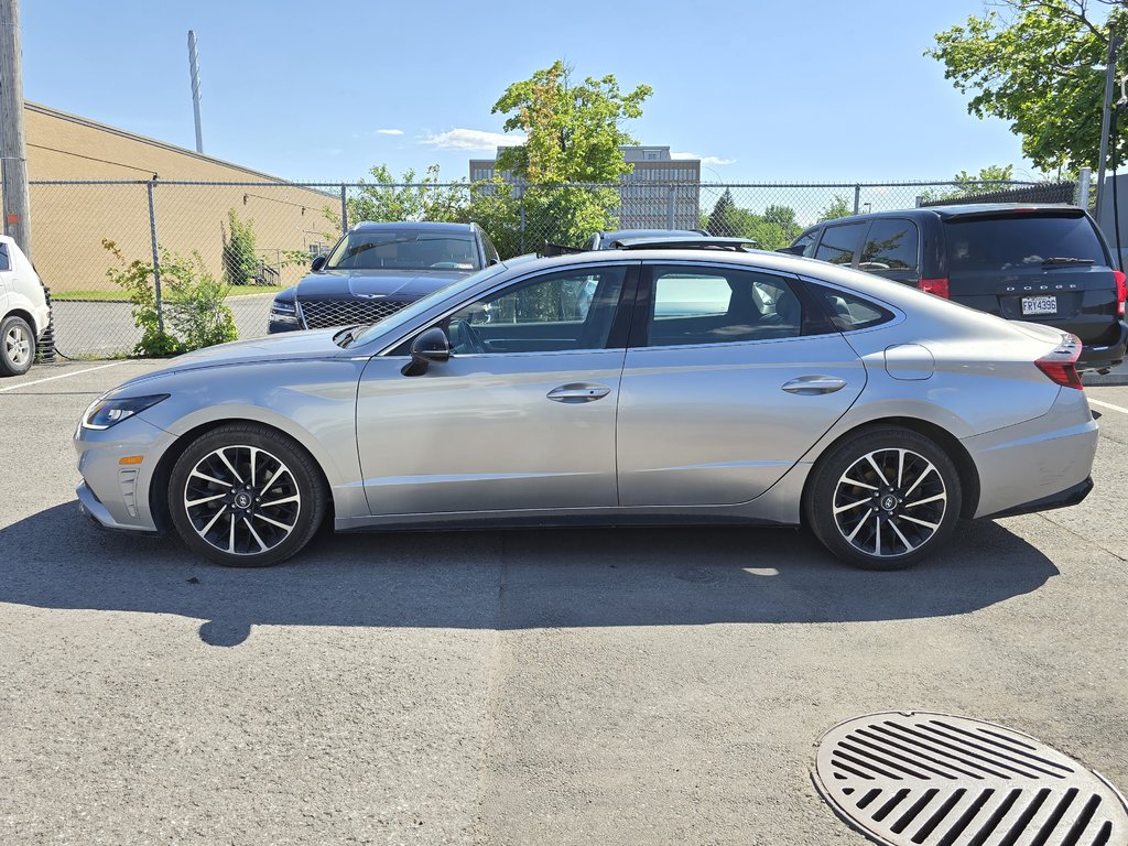 Hyundai Sonata SPORT TOIT OUVRANT A/C SIEGES CHAUFFANTS CAMERA 2022 à Montréal, Québec - 9 - w1024h768px