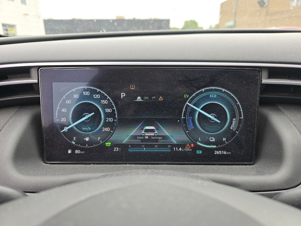 Hyundai Tucson Hybrid ULTIMATE HYBRID AWD TOIT PANORAMIQUE NAVI CUIR CAM 2023 à Montréal, Québec - 11 - w1024h768px