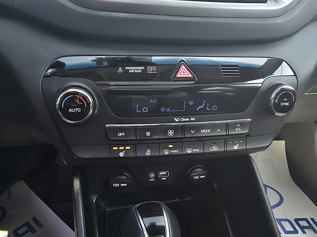 Hyundai Tucson SE AWD TOIT PANORAMIQUE CUIR CAMERA ANGLE MORT 2017 à Montréal, Québec - 14 - w1024h768px