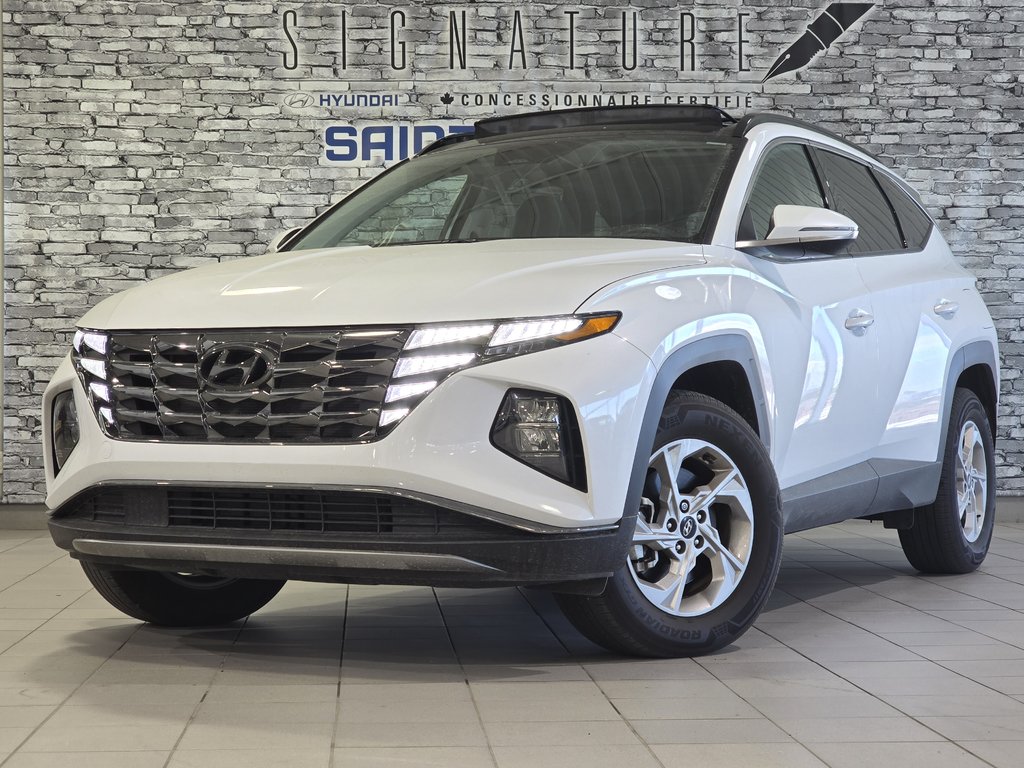 Hyundai Tucson PREFERRED TREND AWD TOIT PANORAMIQUE CUIR BLUELINK 2023 à Montréal, Québec - 1 - w1024h768px