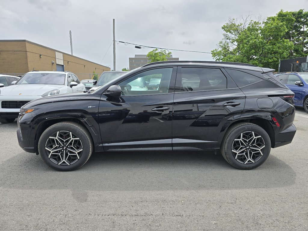 2023 Hyundai Tucson N-LINE AWD TOIT PANORAMIQUE NAVIGATION CUIR in Montréal, Quebec - 8 - w1024h768px