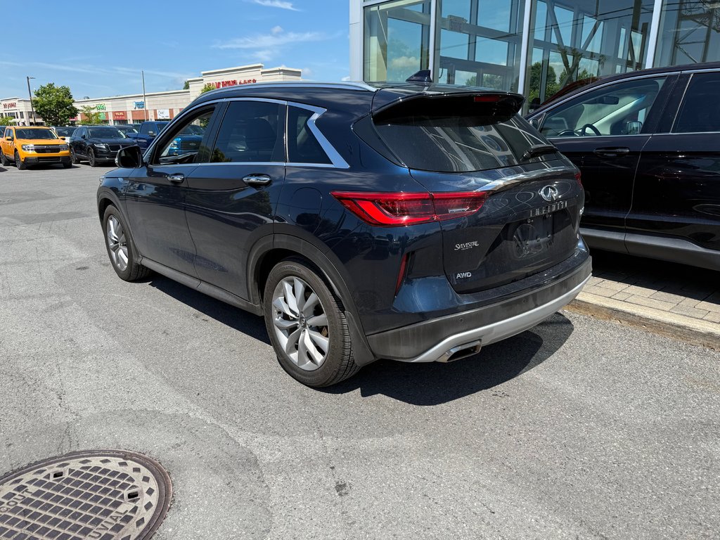 Infiniti QX50 LUXE | AWD | CUIR | TOIT PANO | MAGS | 2021 à Brossard, Québec - 5 - w1024h768px