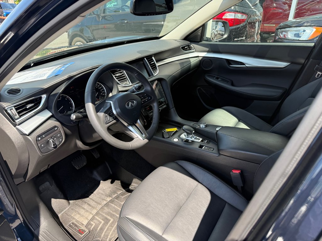 Infiniti QX50 LUXE | AWD | CUIR | TOIT PANO | MAGS | 2021 à Brossard, Québec - 11 - w1024h768px