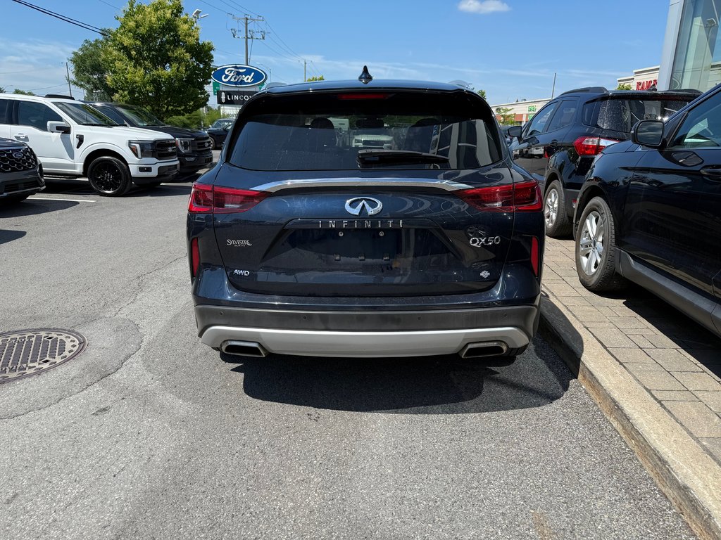 Infiniti QX50 LUXE | AWD | CUIR | TOIT PANO | MAGS | 2021 à Brossard, Québec - 7 - w1024h768px