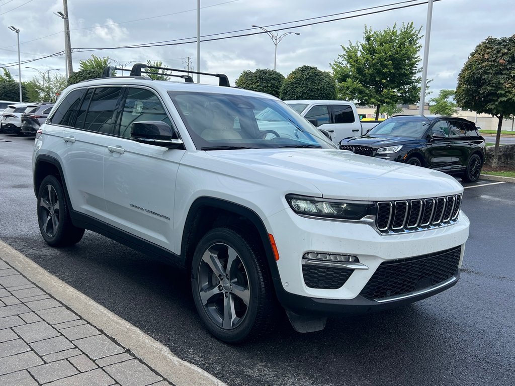 Jeep Grand Cherokee 4xe 42KM AUTONOMIE | TOIT PANO | AUDIO ALPINE | NAV | 2022 à Brossard, Québec - 5 - w1024h768px