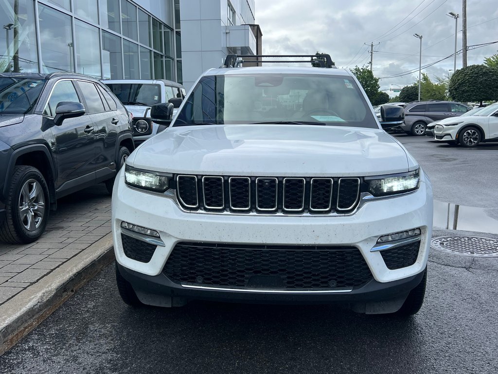 Jeep Grand Cherokee 4xe 42KM AUTONOMIE | TOIT PANO | AUDIO ALPINE | NAV | 2022 à Brossard, Québec - 3 - w1024h768px