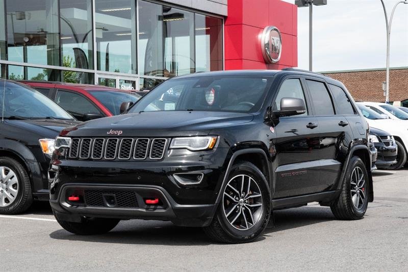 Montmorency Ford 17 Jeep Grand Cherokee Trailhawk V8 Toit Pano Cuir Tech Package In Brossard