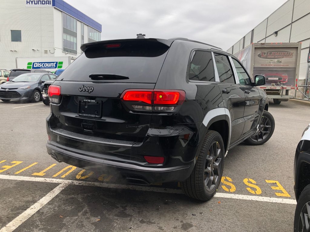 Boulevard Dodge Chrysler Jeep 2020 Jeep Grand Cherokee Limited X In
