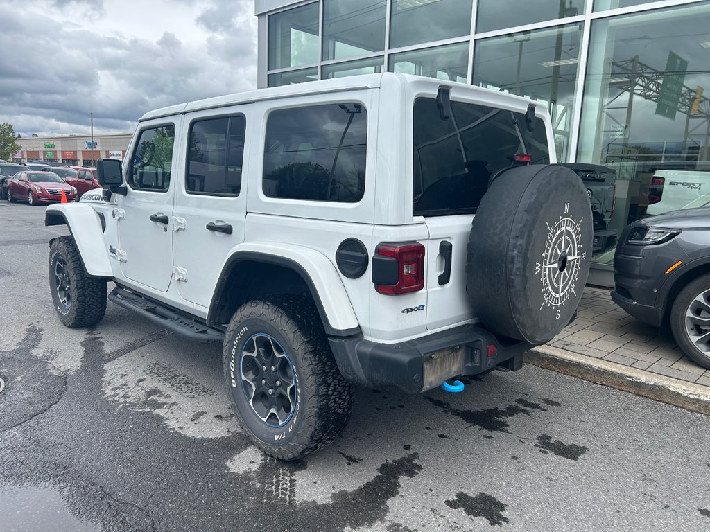 2021 Jeep Wrangler 4xe Unlimited Rubicon | 4X4 | HARD TOP | CUIR | TOW | in Brossard, Quebec - 7 - w1024h768px