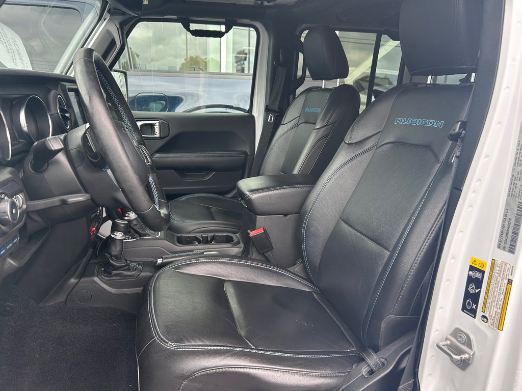 2021 Jeep Wrangler 4xe Unlimited Rubicon | 4X4 | HARD TOP | CUIR | TOW | in Brossard, Quebec - 11 - w1024h768px
